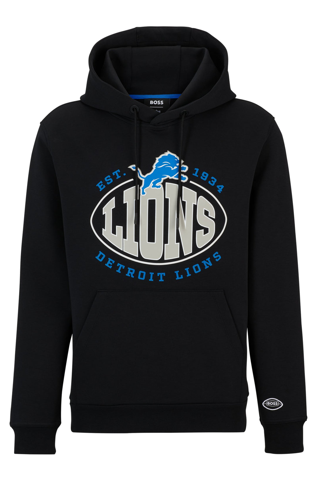 Hugo Boss - Men - Boss X NFL Cotton-Blend Hoodie With Collaborative Branding