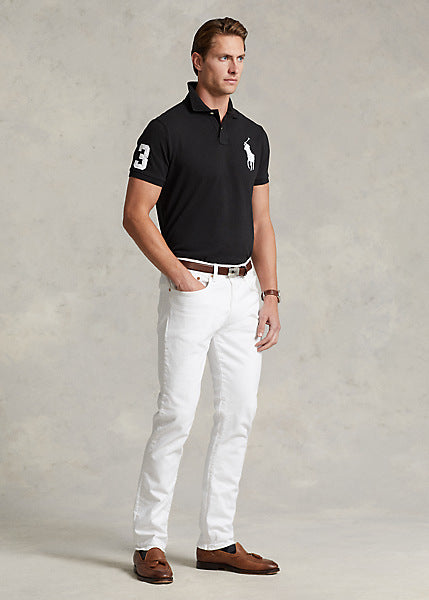 Polo Ralph Lauren - Men - Custom Slim Fit Big Pony Mesh Polo Shirt