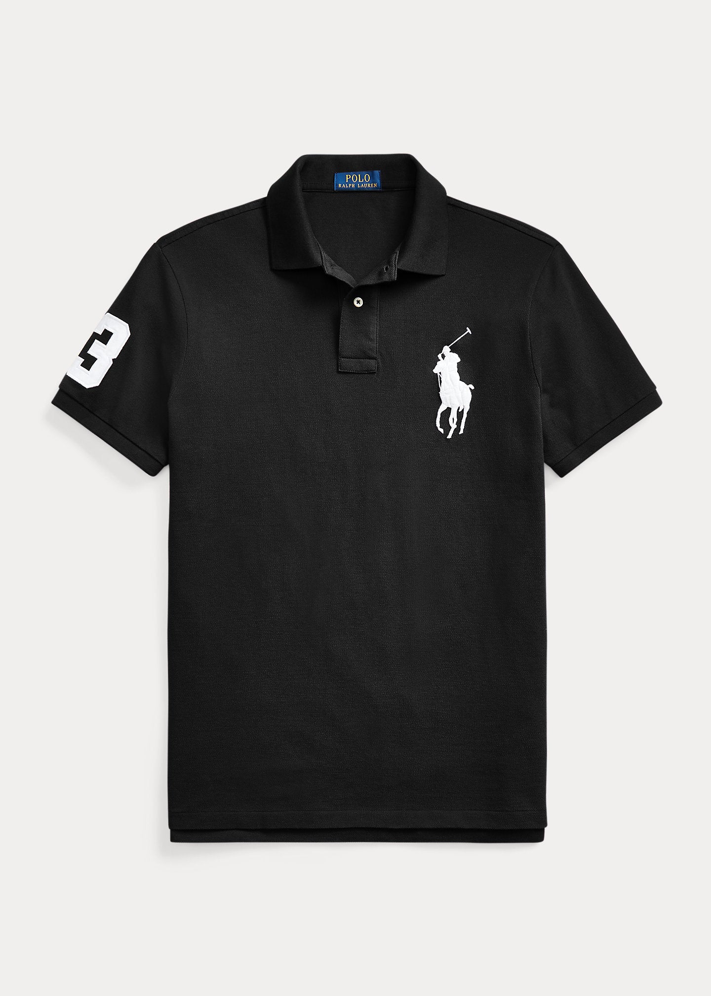 Polo Ralph Lauren - Men - Custom Slim Fit Big Pony Mesh Polo Shirt