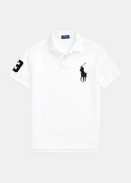 Polo Ralph Lauren - Men - Custom Slim Fit Big Pony Mesh Polo Shirt