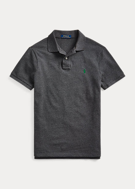 Polo Ralph Lauren Classic Fit Mesh Polo, Golf Green, Large