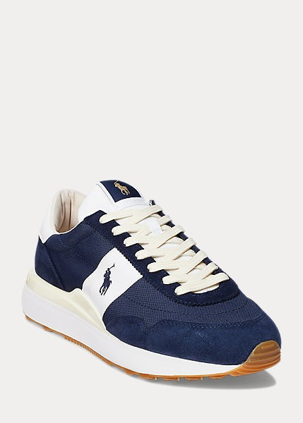 Polo ralph lauren hot sale suede shoes