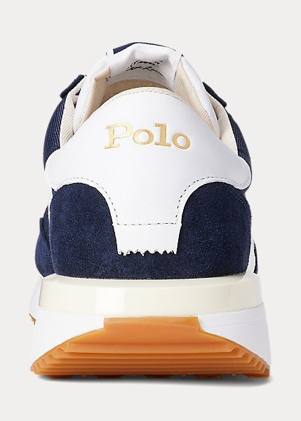 Polo Ralph Lauren - Men - Train 89 Suede & Oxford Sneaker