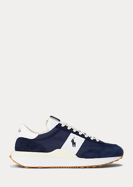 Polo Ralph Lauren - Men - Train 89 Suede & Oxford Sneaker