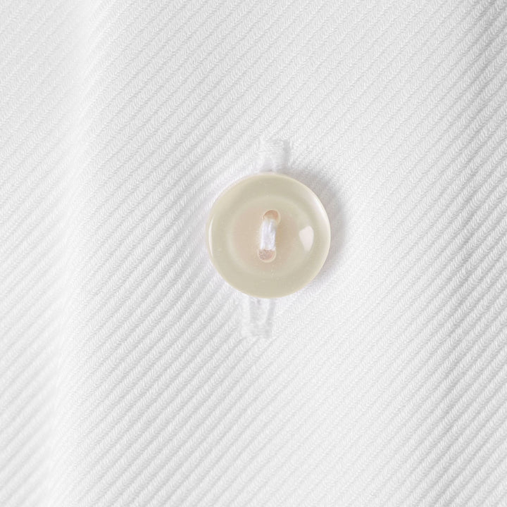 ETON® | Contemporary Fit Textured Twill Shirt - White