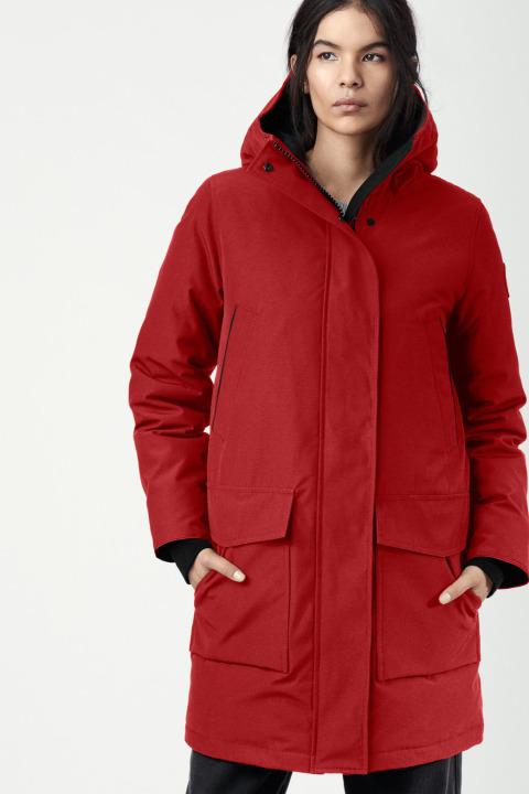 Canada Goose Canmore Parka Redwood