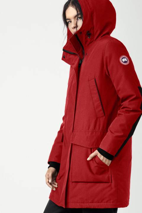 Canada Goose Canmore Parka Redwood