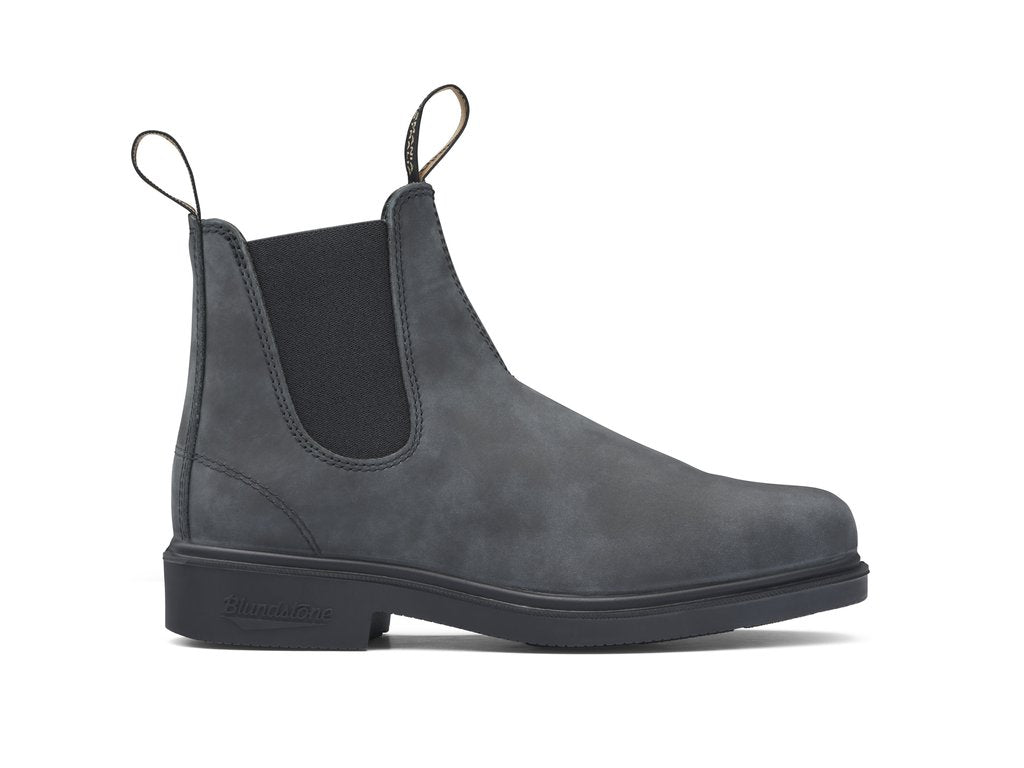 Blundstone 1308 Men's Dress Boot - Rustic Black