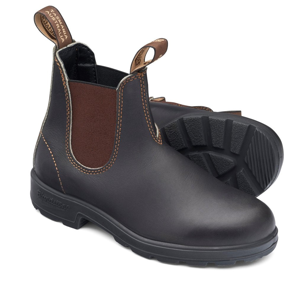 Blundstone 500 Men's Boots - Original in Stout Brown