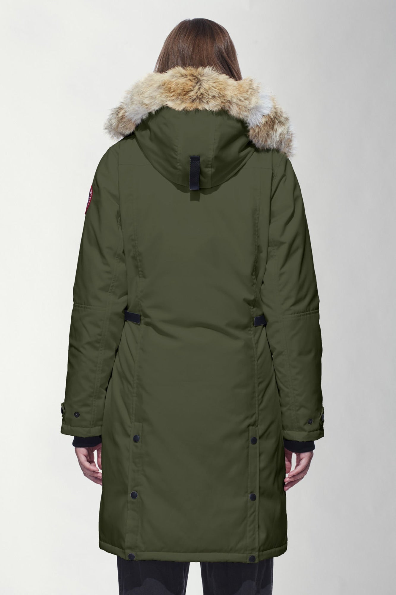 Kensington parka canada goose military clearance green