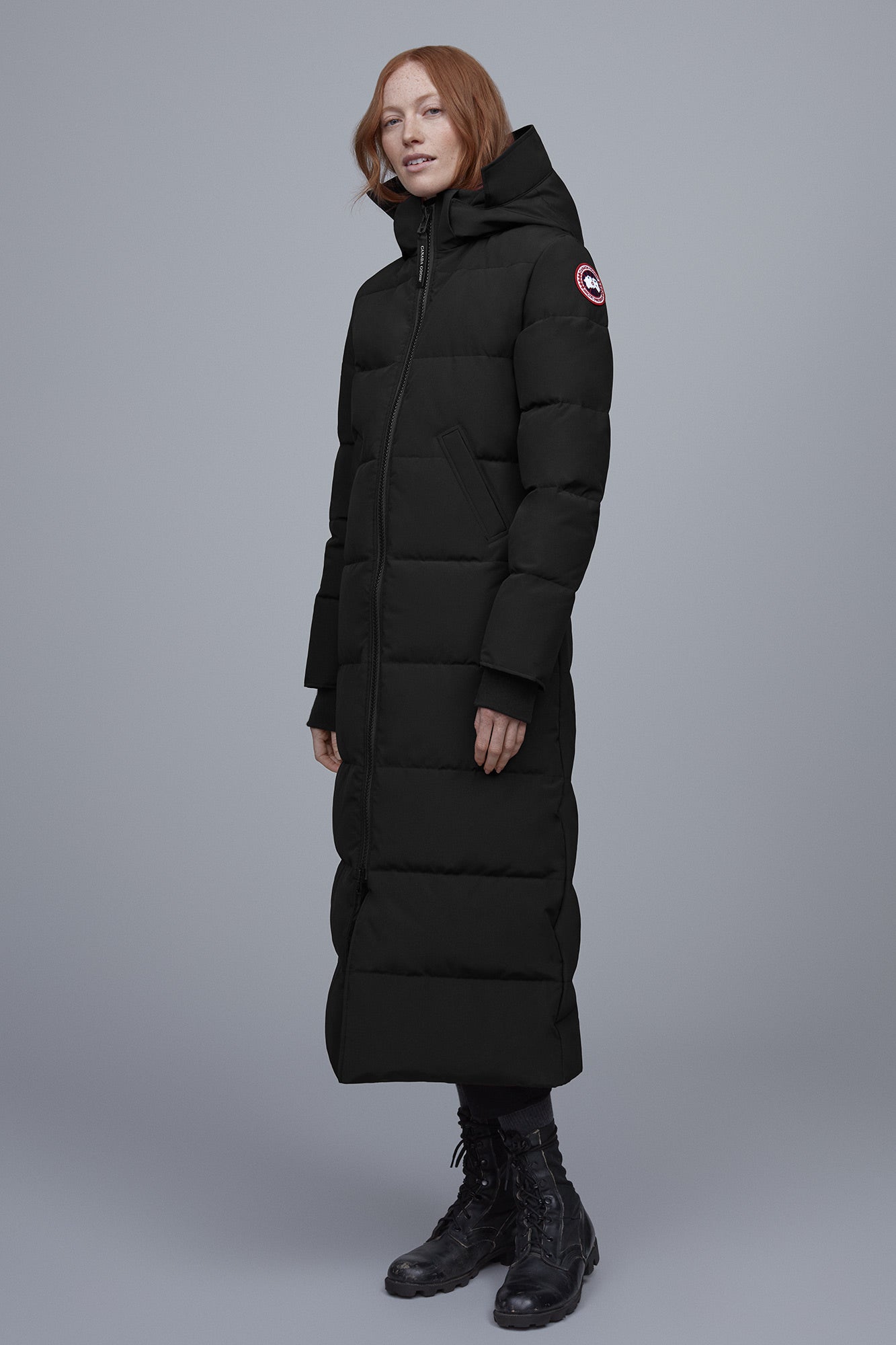 Canadian goose feather on sale coat