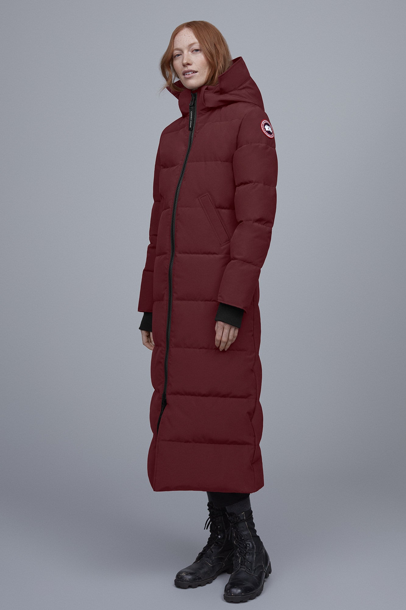 Canada goose hot sale women's mystique