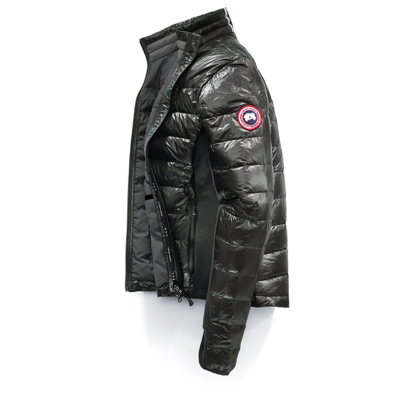 Shiny canada deals goose jacket