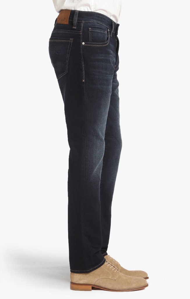 34 HERITAGE COOL TAPERED LEG JEANS IN DEEP FOGGY