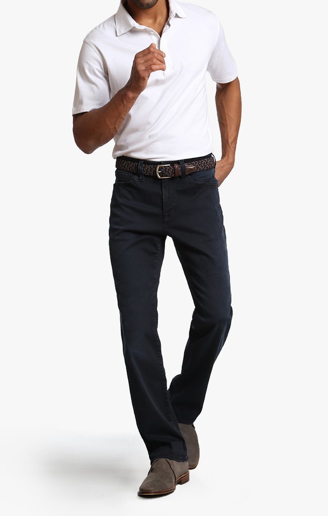 34 HERITAGE COOL TAPERED LEG JEANS IN DEEP REFORM