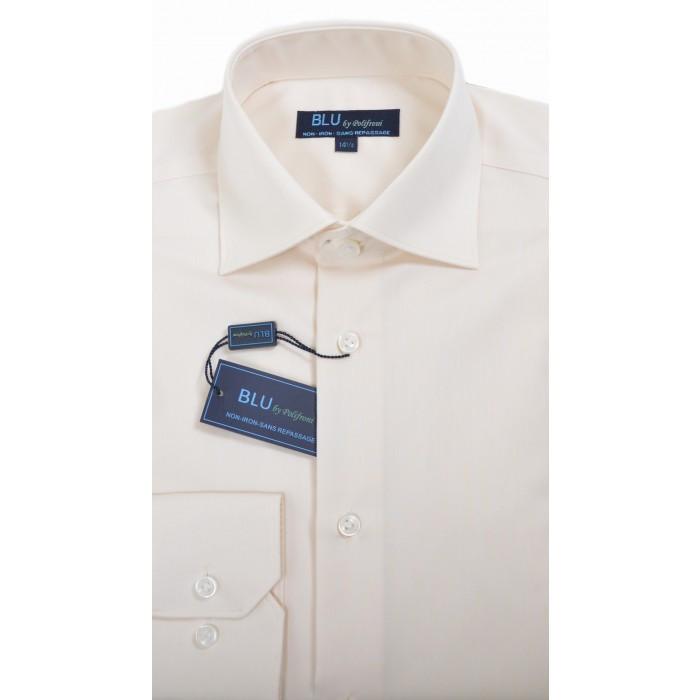Polifroni BLU Slim Fit Non-Iron Dress Shirt - Long Sleeve Polifroni BLU Slim Fit Non-Iron Dress Shirt - Long Sleeve
