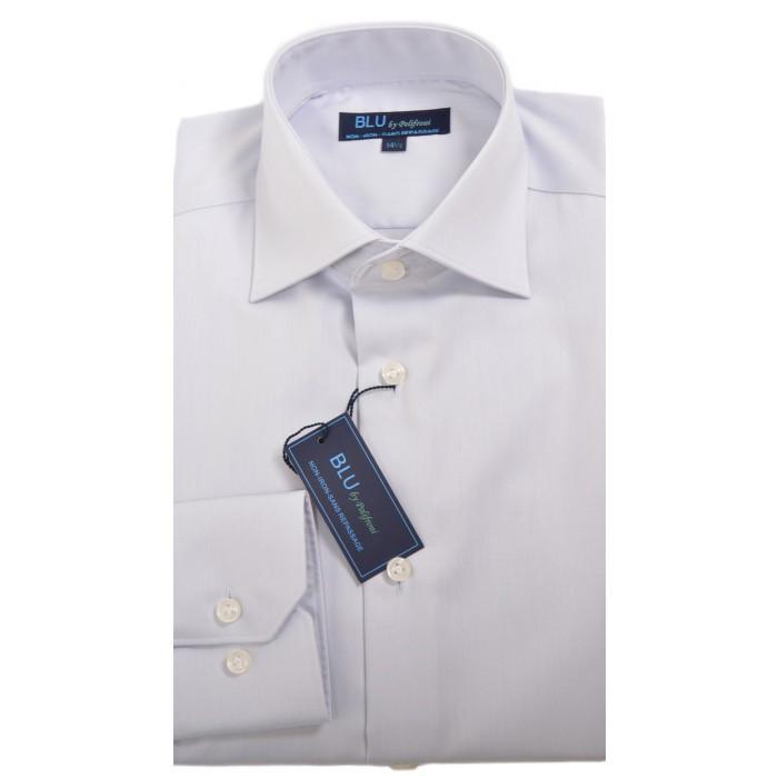 Polifroni BLU | Slim Fit Dress Shirt - Silver