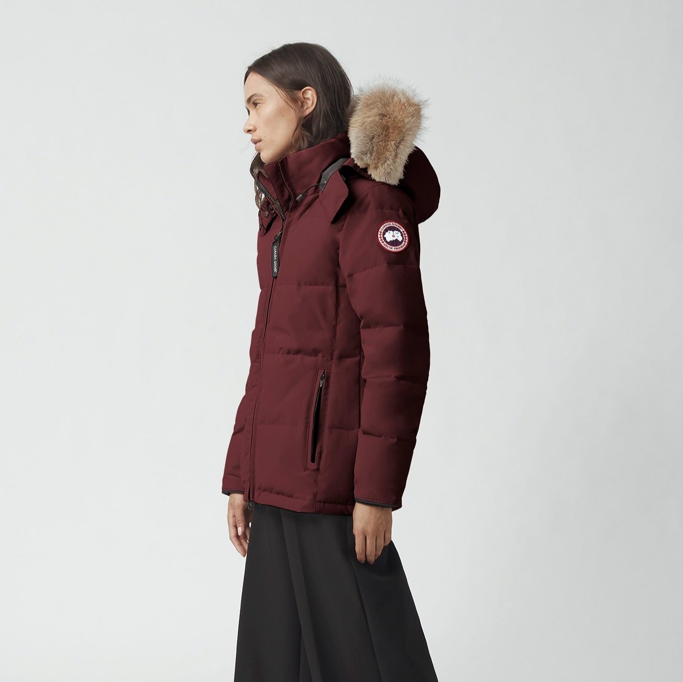 Canada goose sale chelsea parka red