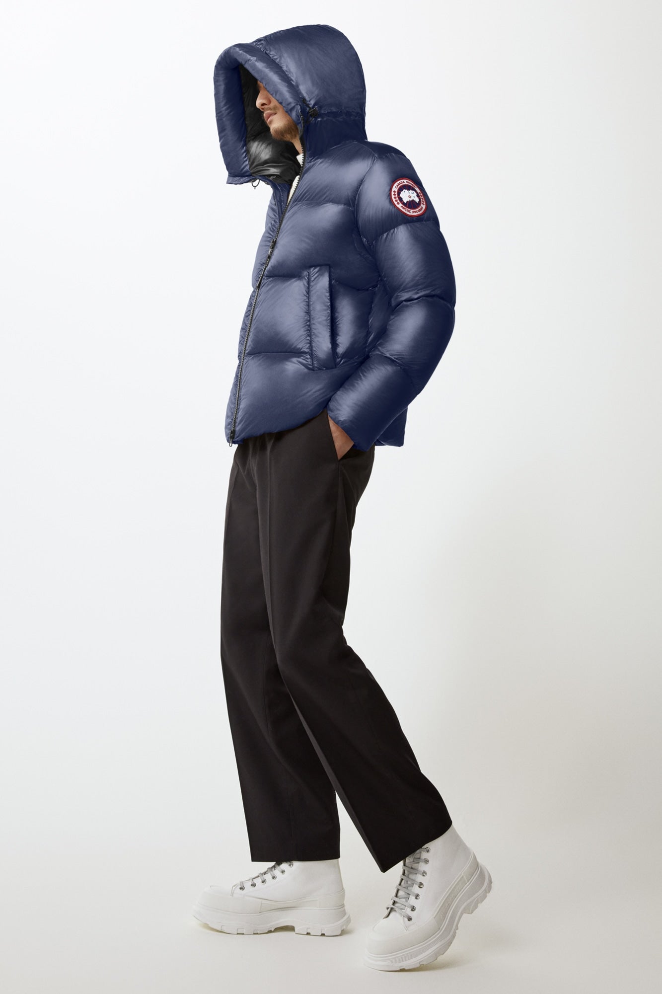 Canada goose mens hot sale padded jacket