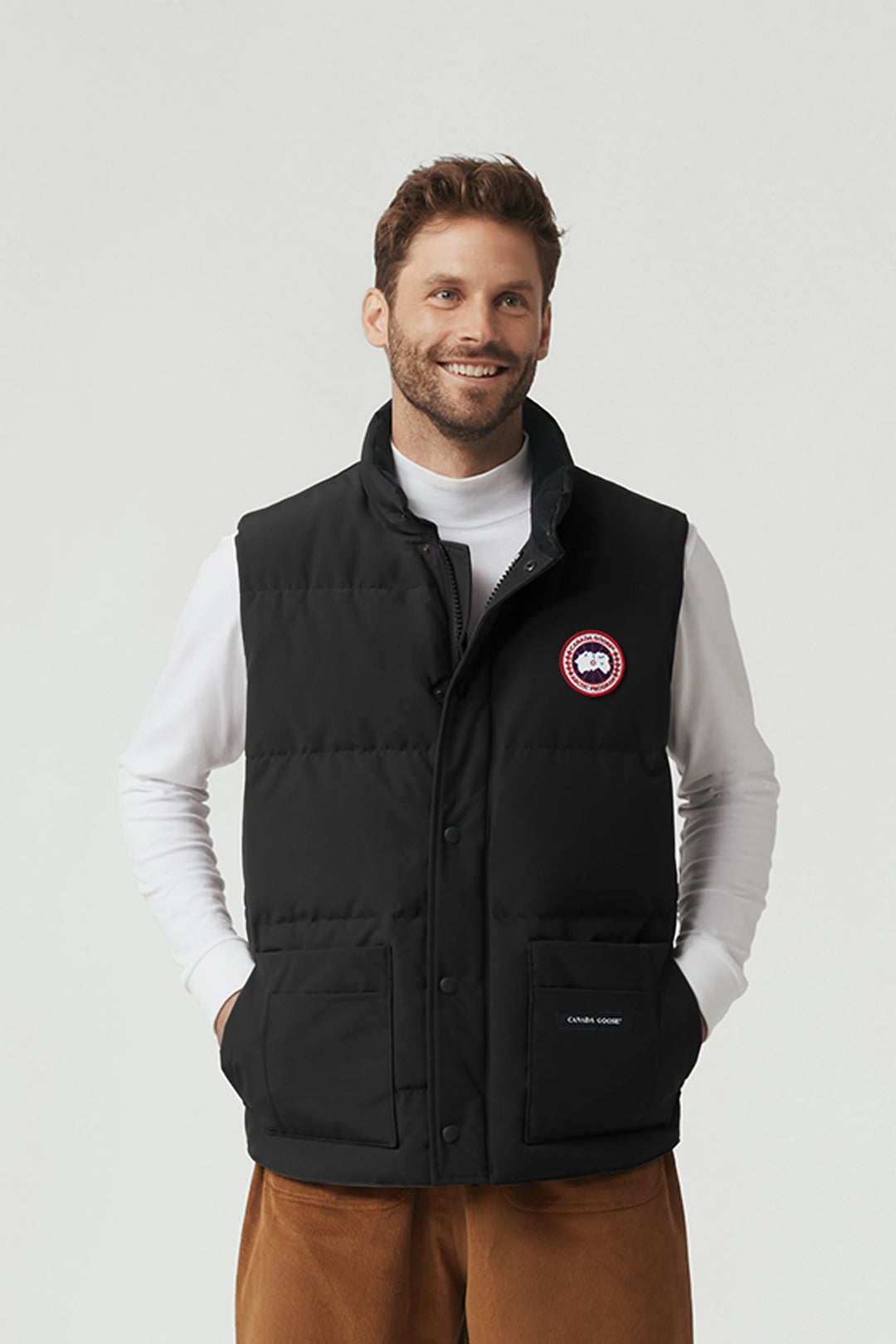 Canada goose freestyle vest black Clearance