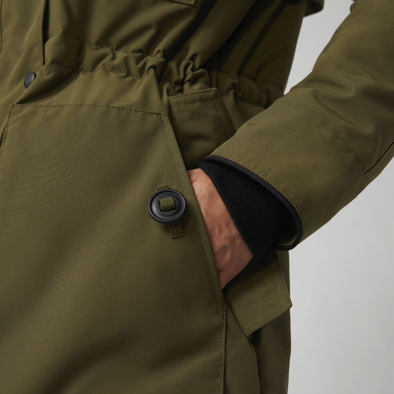 Canada goose gabriola outlet parka militar