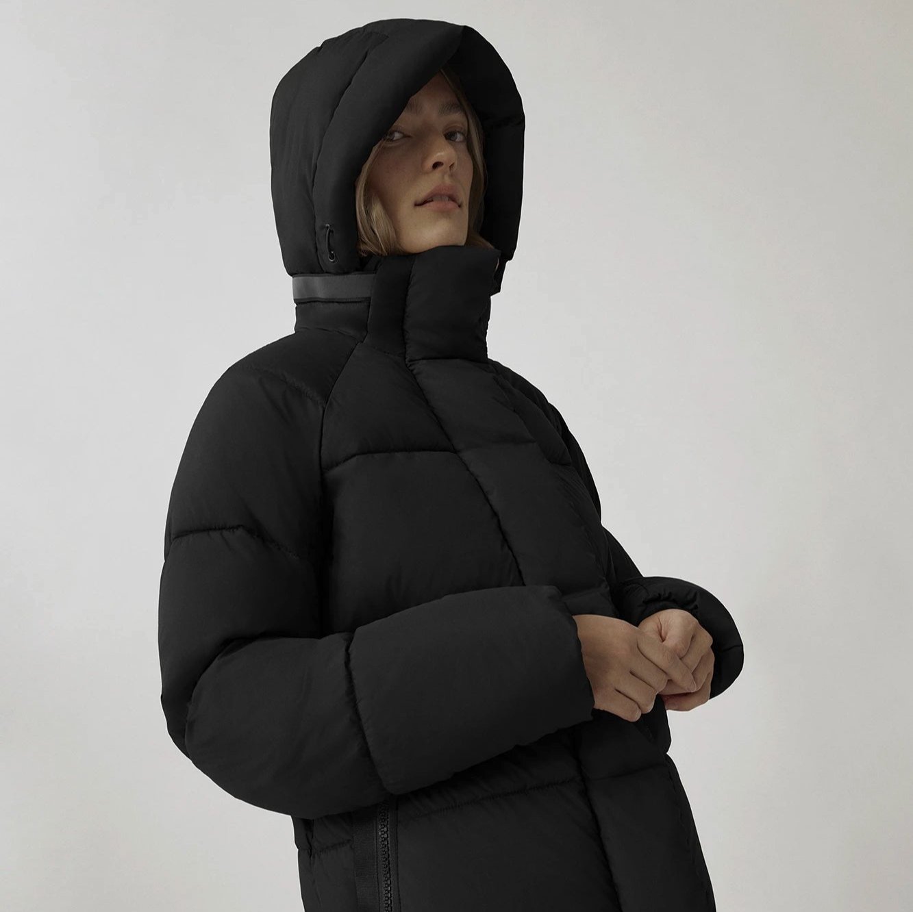 Canada goose clearance black label sale