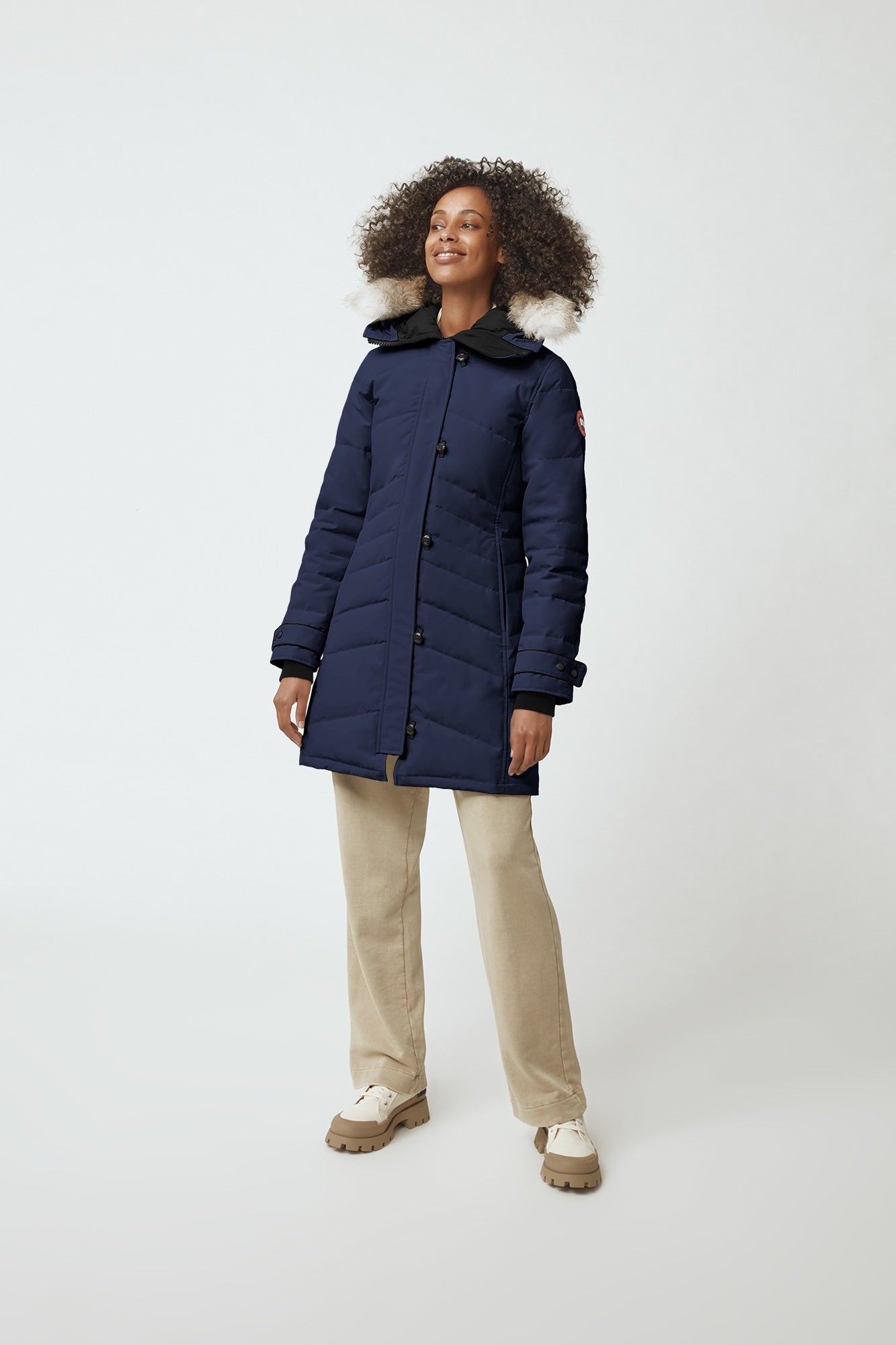 Canada goose shop women's lorette parka