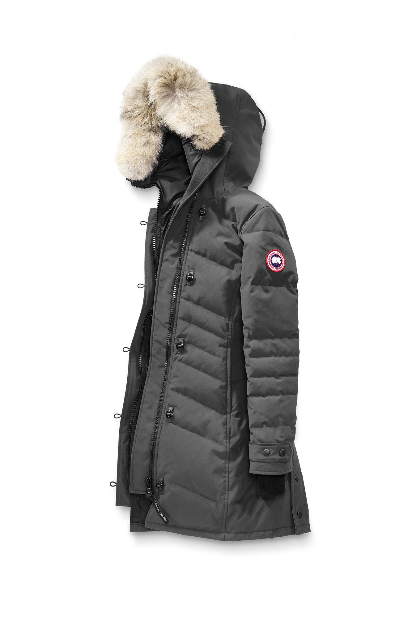 Canada goose shop lorette parka limestone