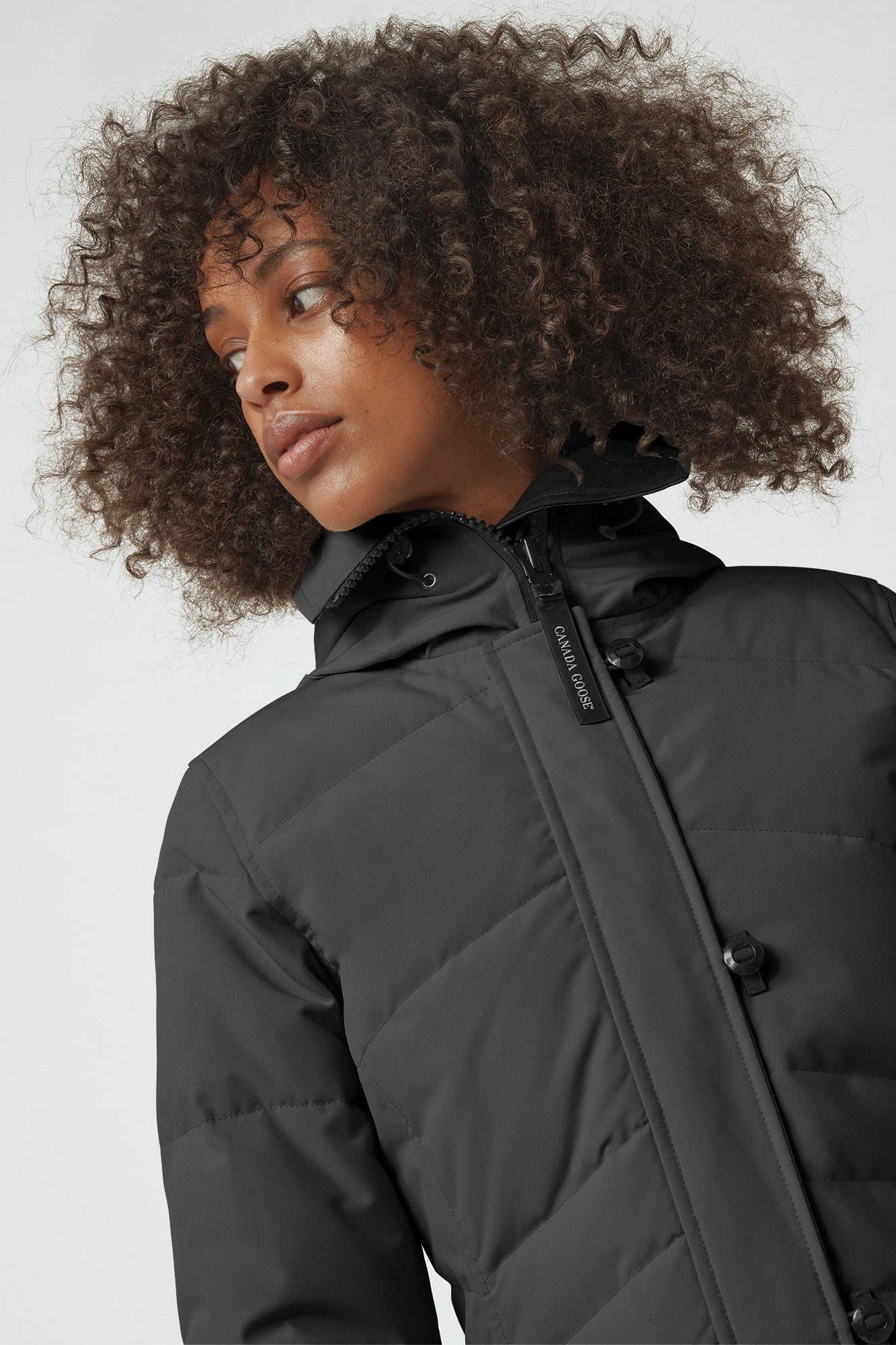 Canada goose shop jacket womens black