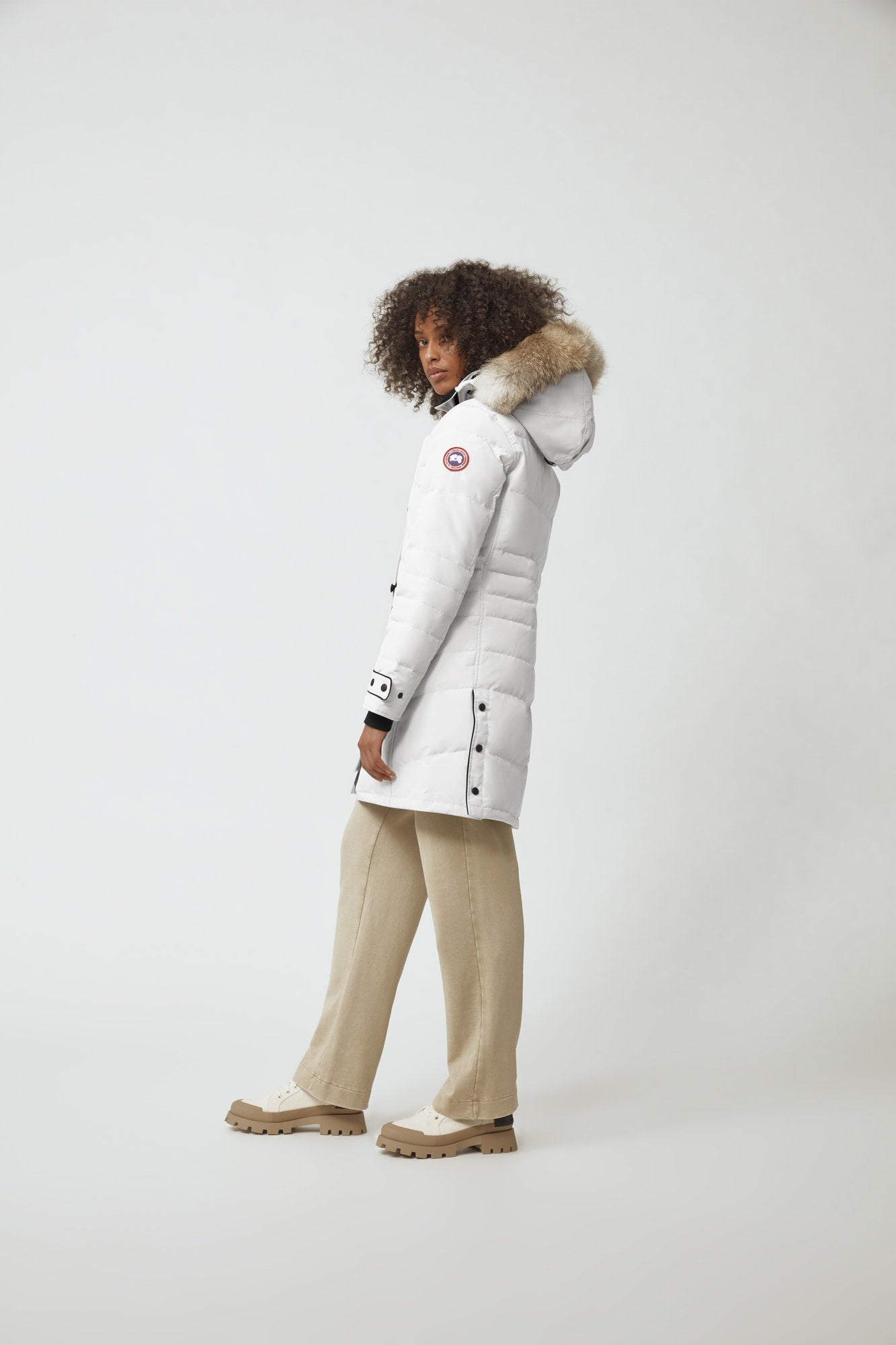 Canada goose lorette shop parka - women's