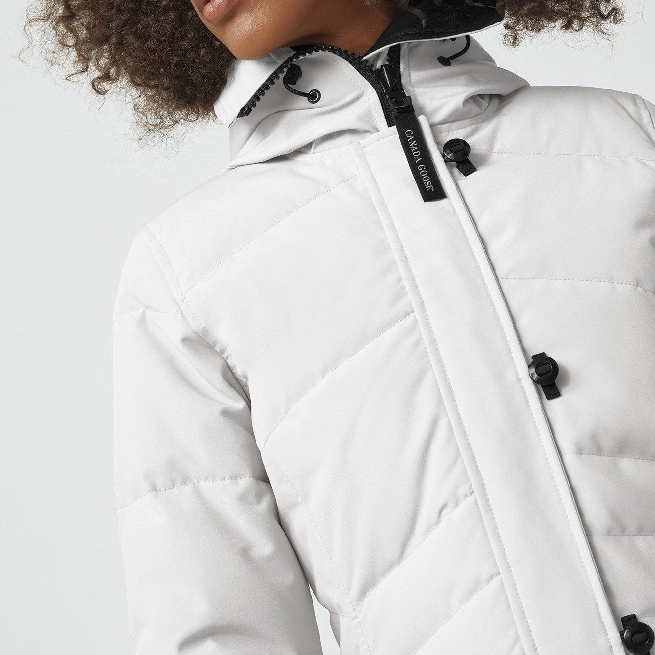 Canada goose shop womens white jacket