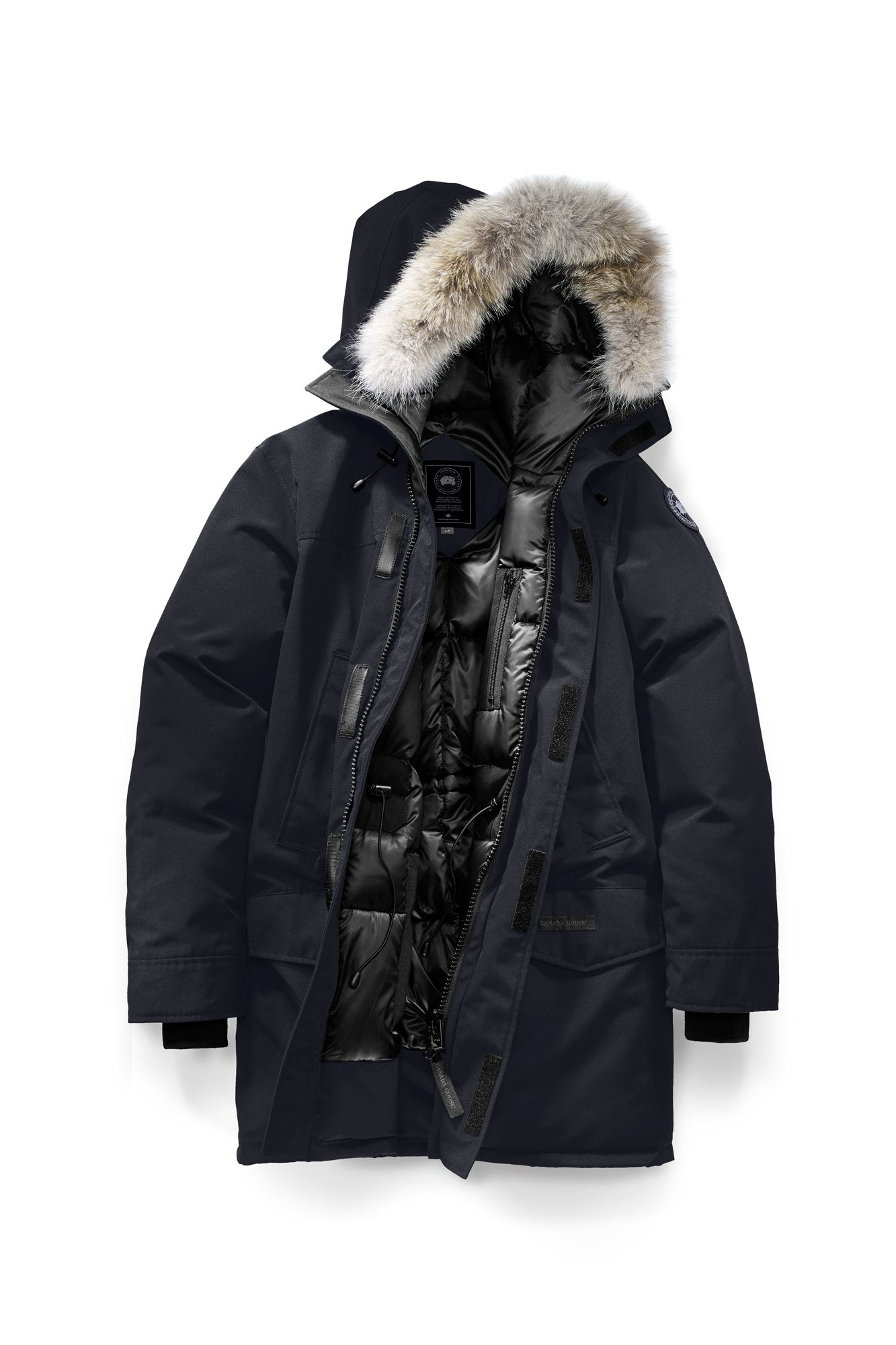 Canada Goose Men Langford Parka Black Label Heritage FREEDS