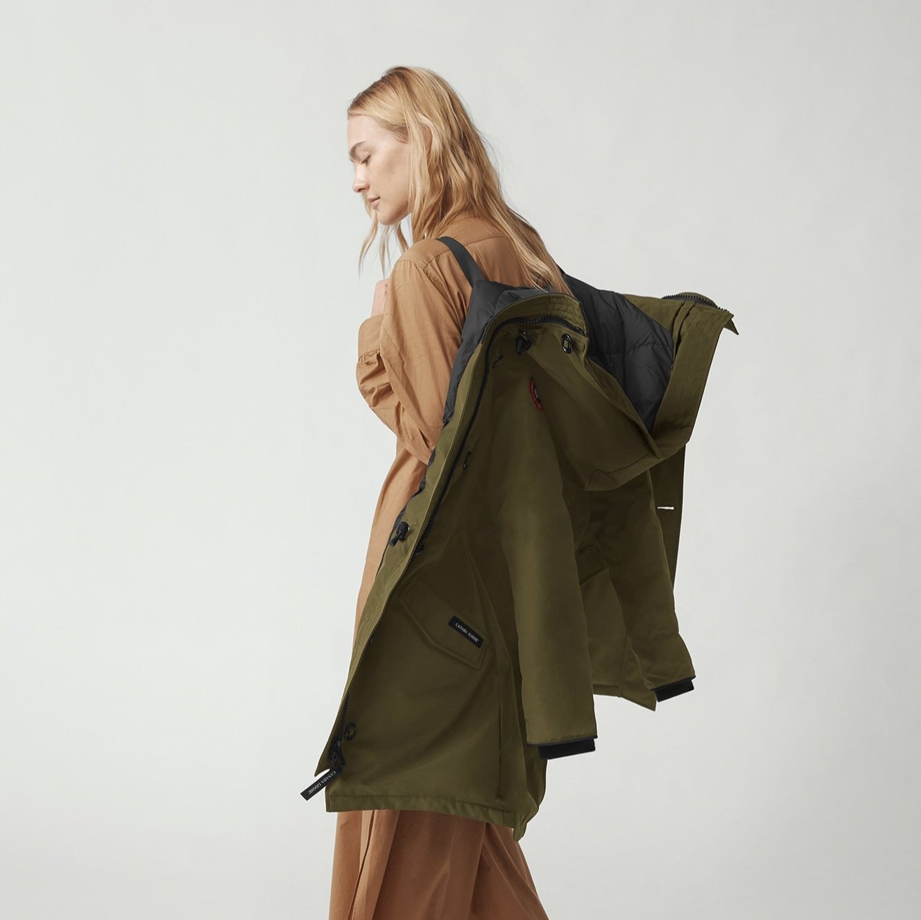 Ladies Canada Goose Rossclair Parka - FREEDS