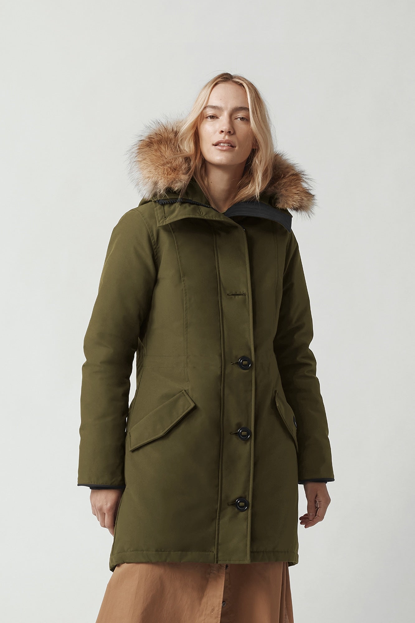 Canada goose rossclair outlet parka que es