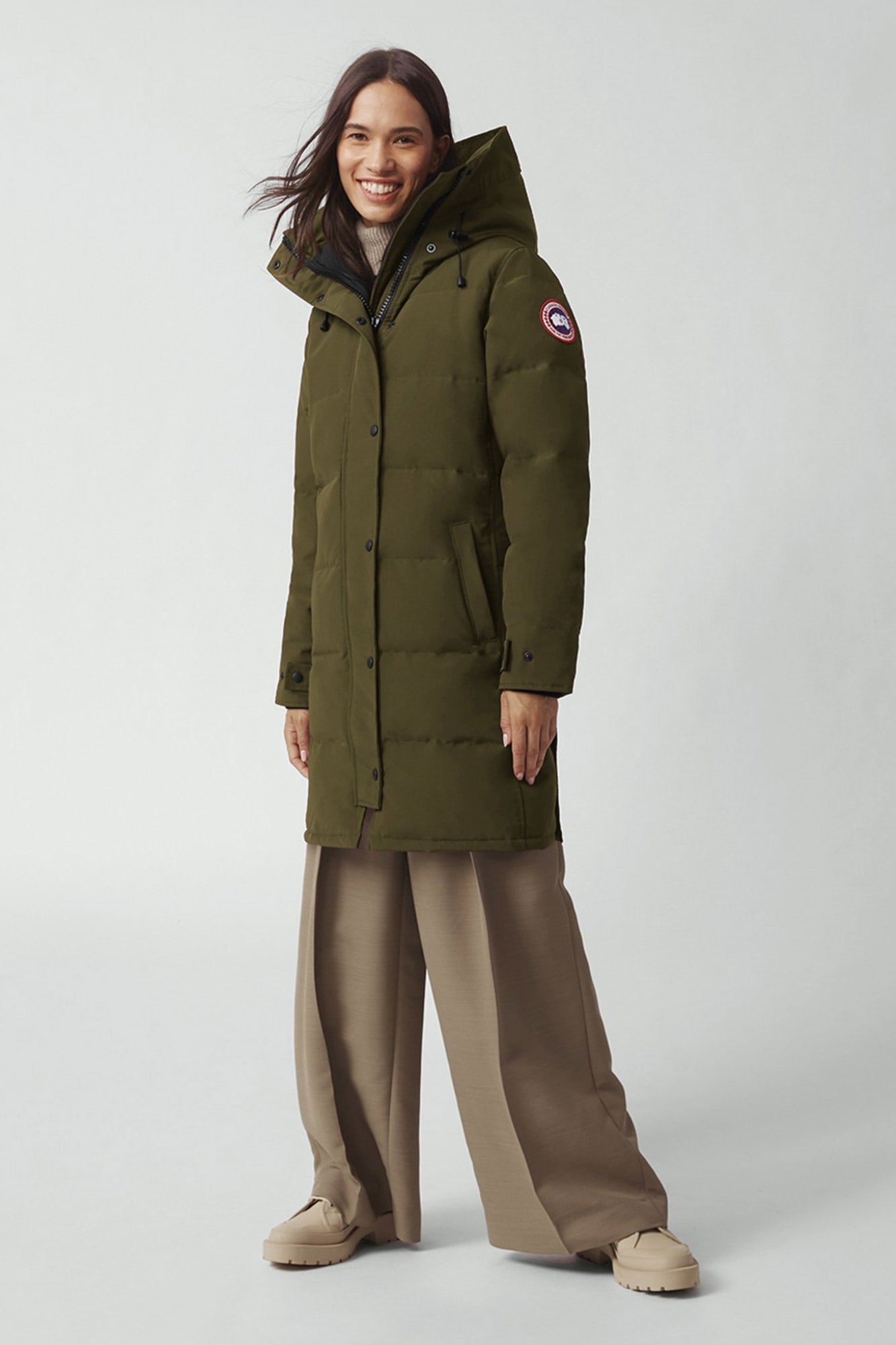 Ladies charlton store parka canada goose