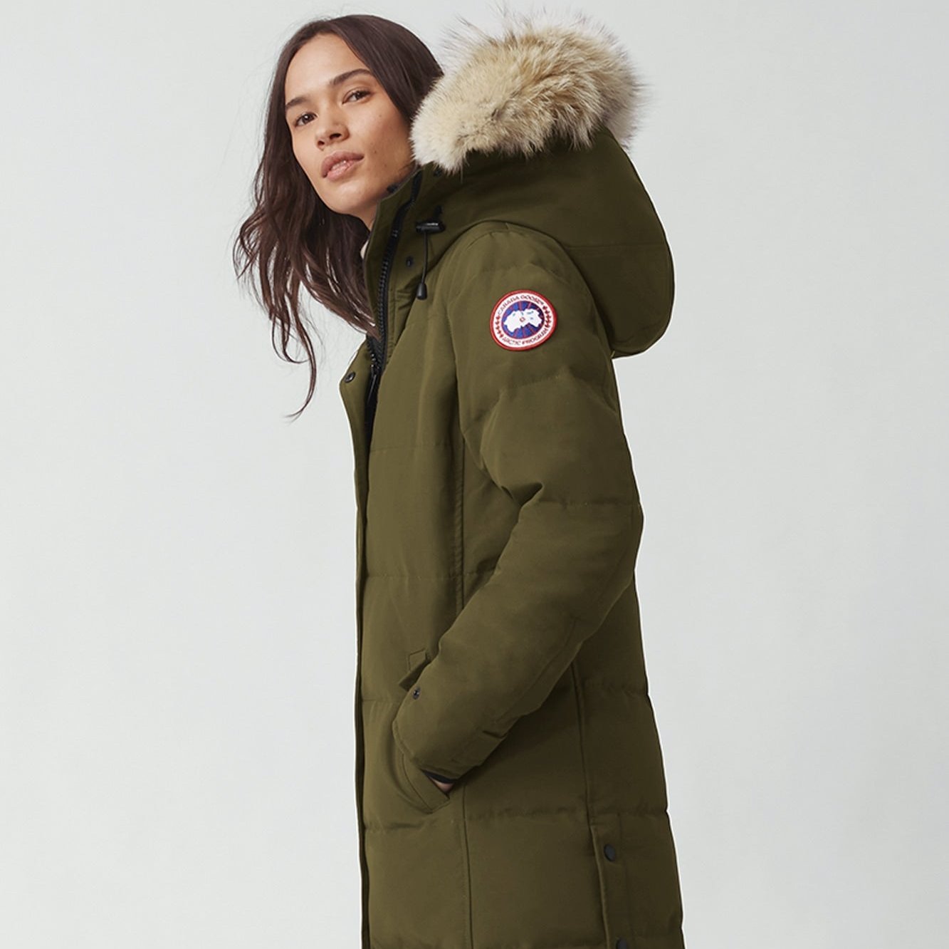 Canada goose ladies deals charlton parka