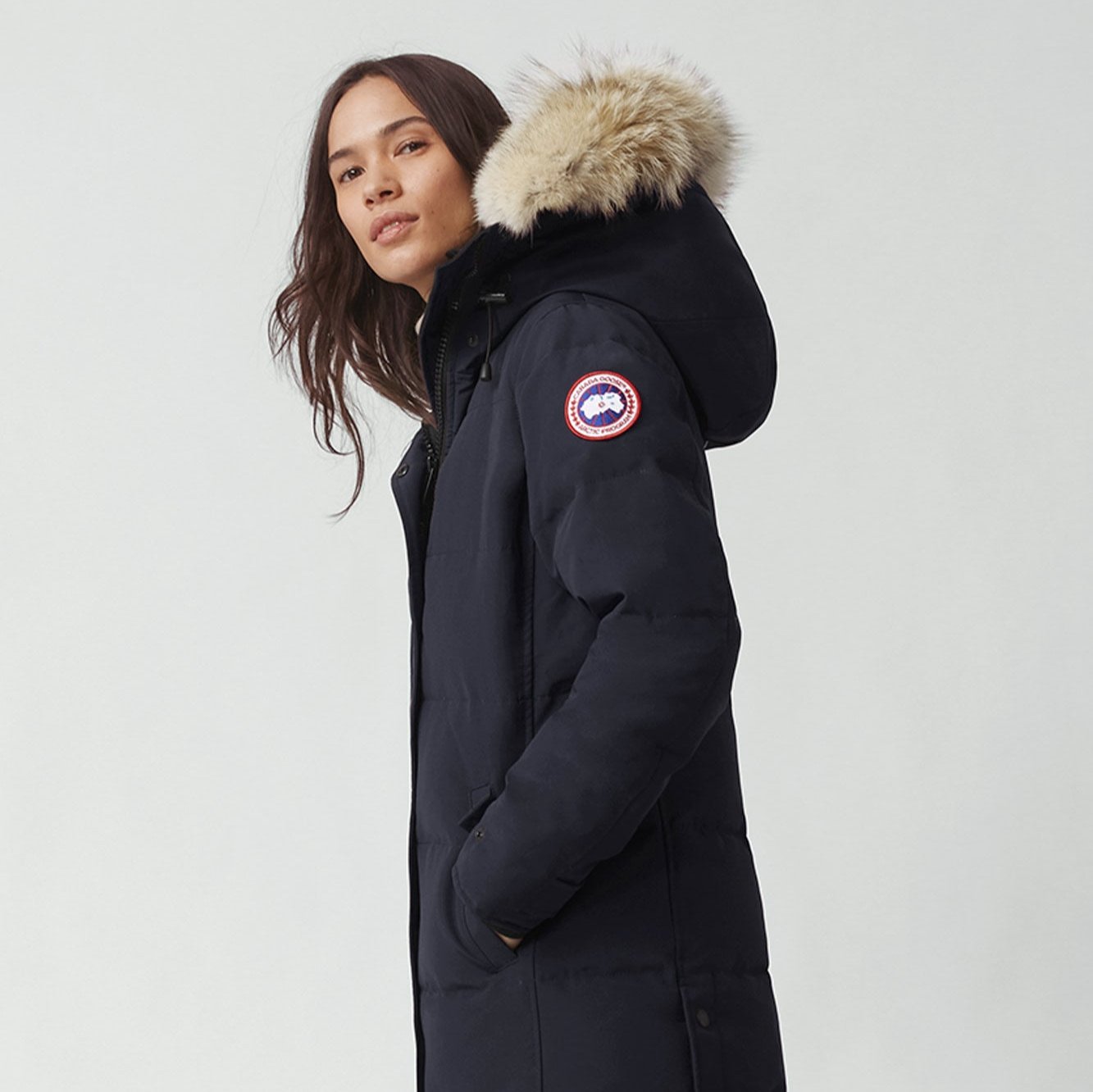 Canada goose sale shelburne parka navy