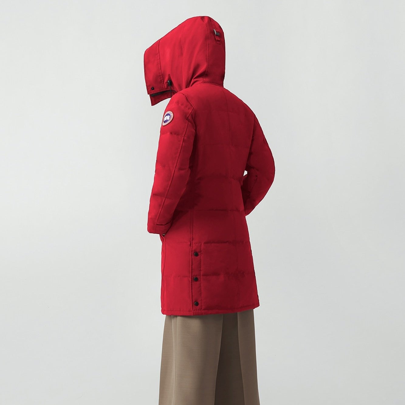 Canada goose shelburne top red