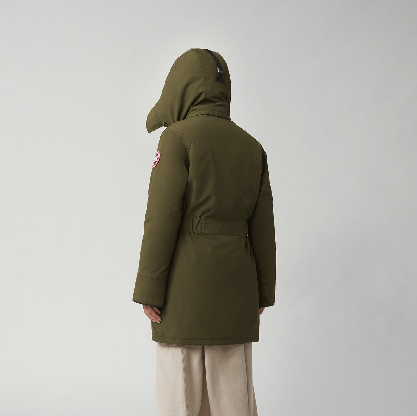 Canada goose victoria outlet parka military green