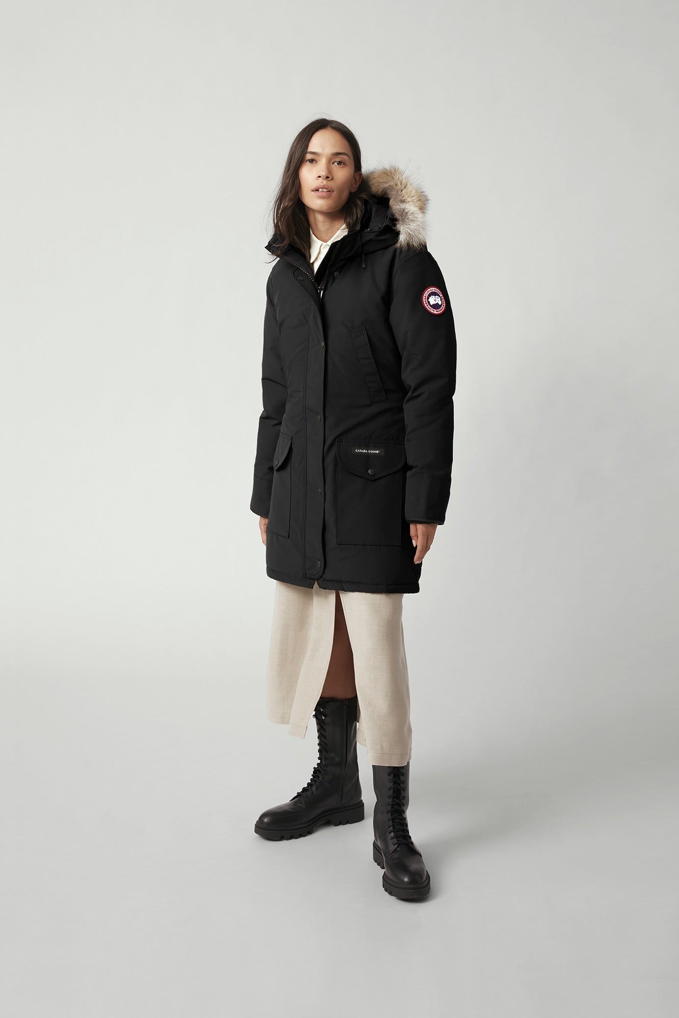 Canada Goose - Women - Trillium Parka Heritage – FREEDS