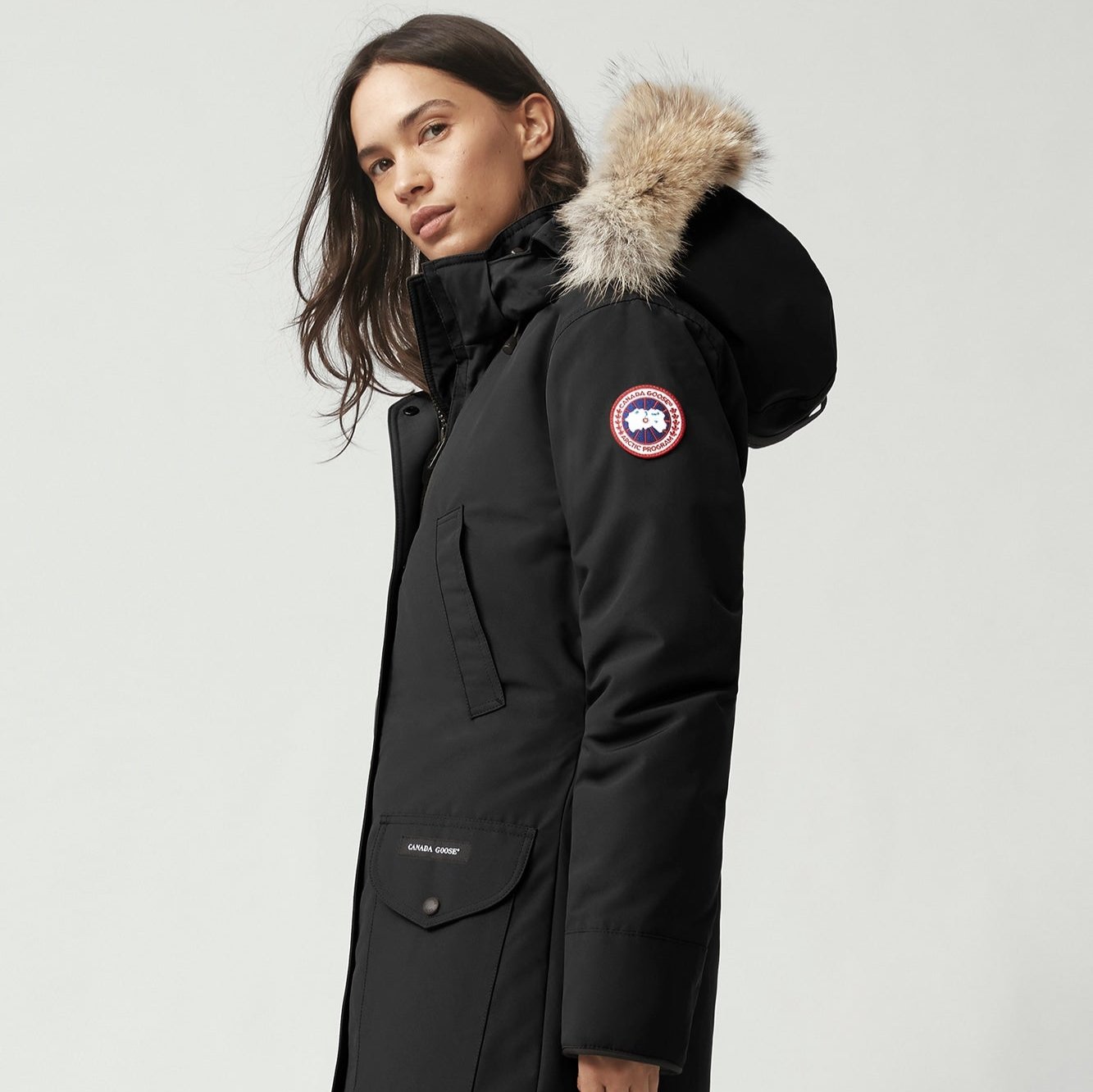 Canada goose 2025 xxl womens black