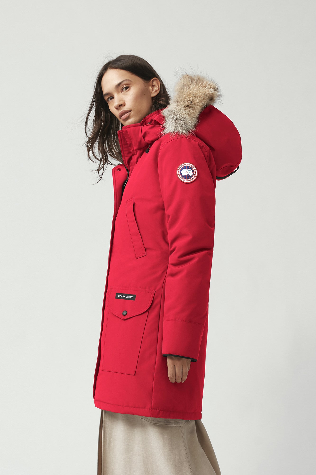 Canada Goose Women Trillium Parka Heritage FREEDS