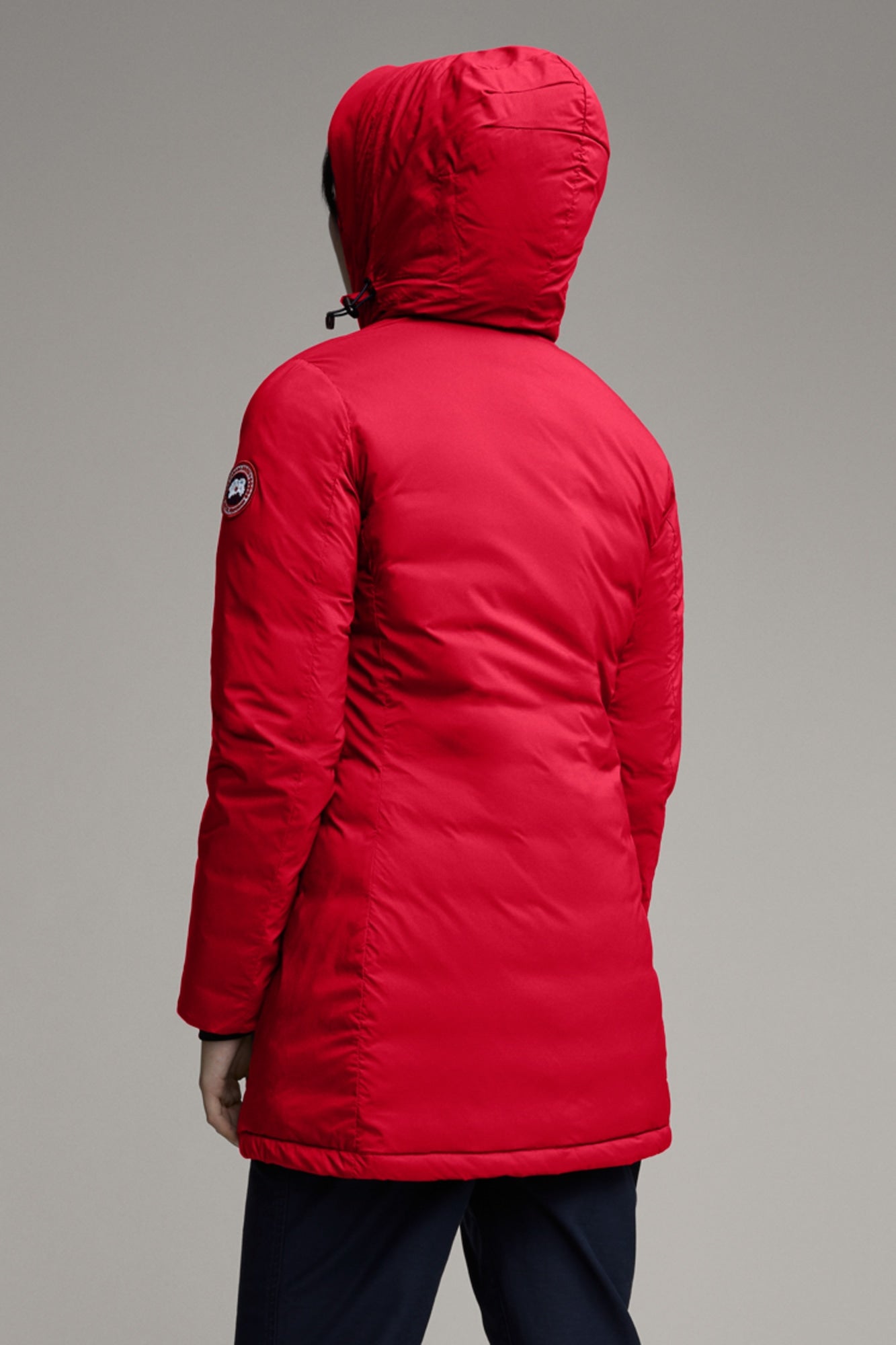 Canada goose women's camp down clearance jacket