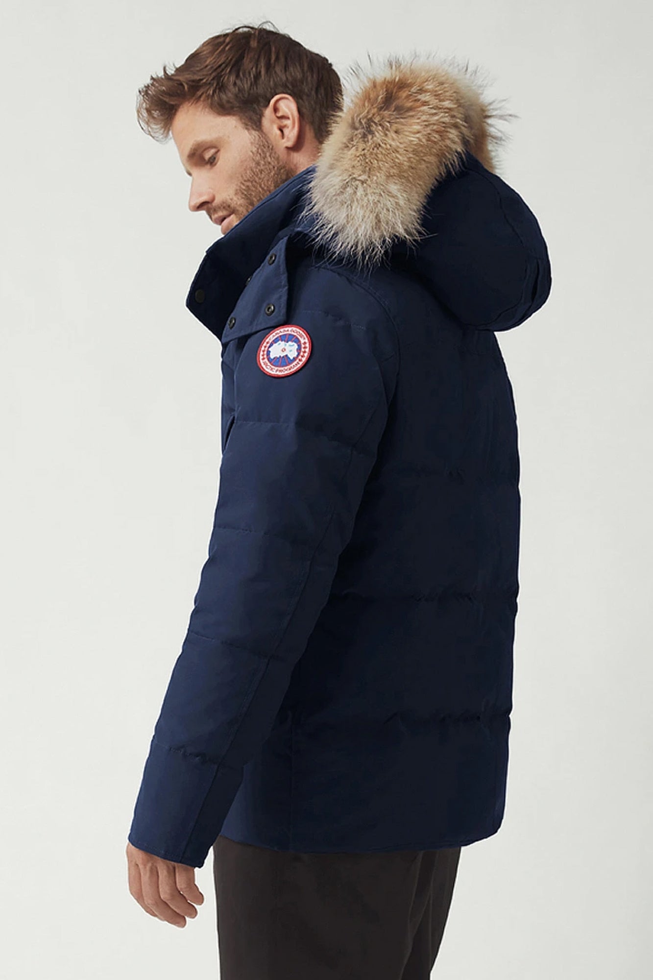 Canada goose jacket 2025 sale mens navy