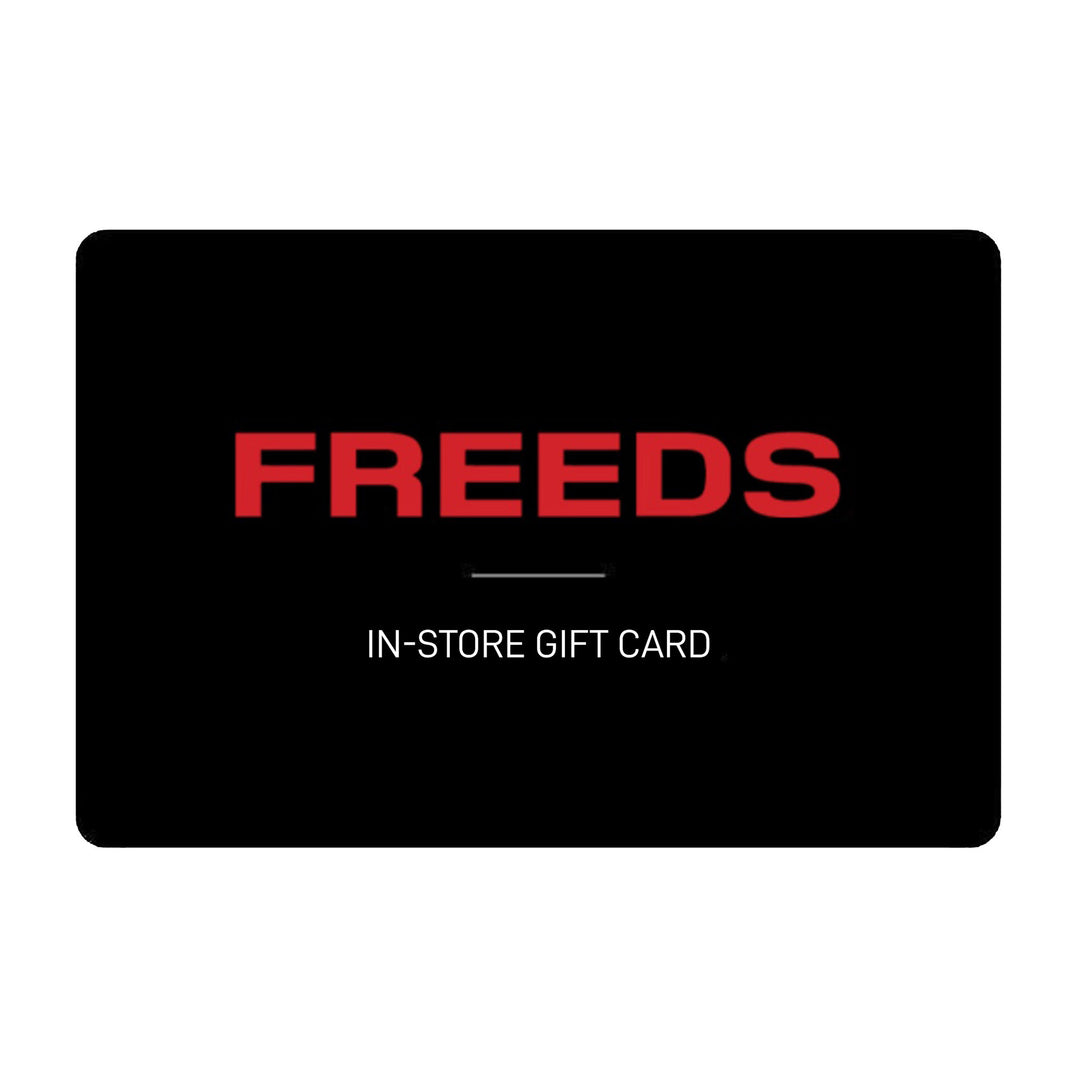Freeds In-Store Gift Card