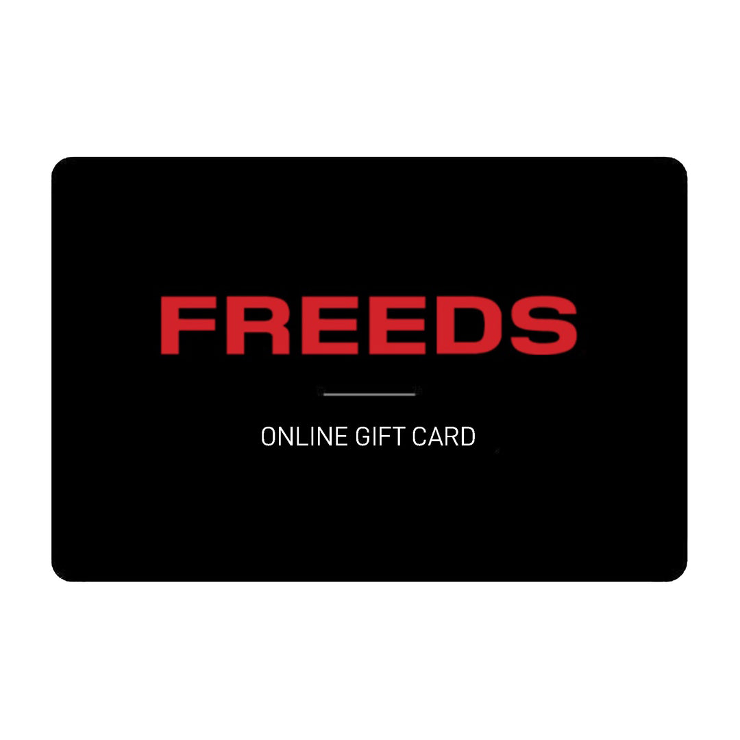 FREEDS Online Gift Card