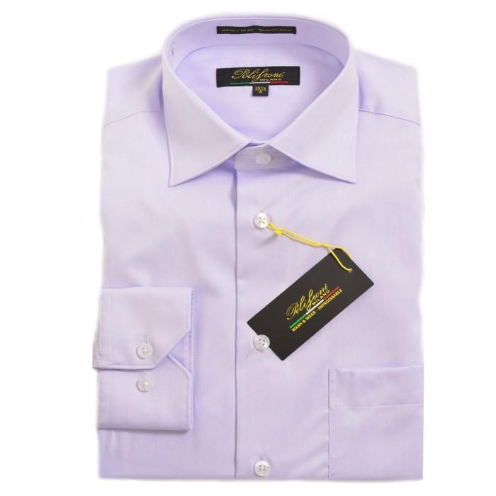 Polifroni Milano | Lavender Cotton Dress Shirt