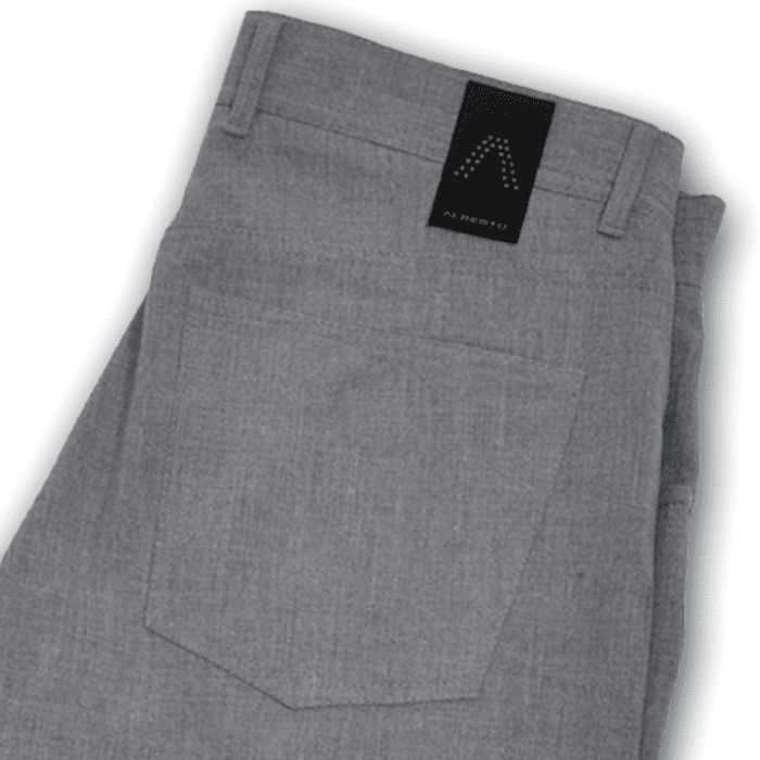 ALBERTO | Modern Fit Ceramica Stone Dress Pant - Light Grey